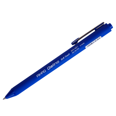 Pix cu gel albastru 0.7 mm Aihao Gelino